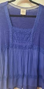 Knox Rose Peasant Style Top